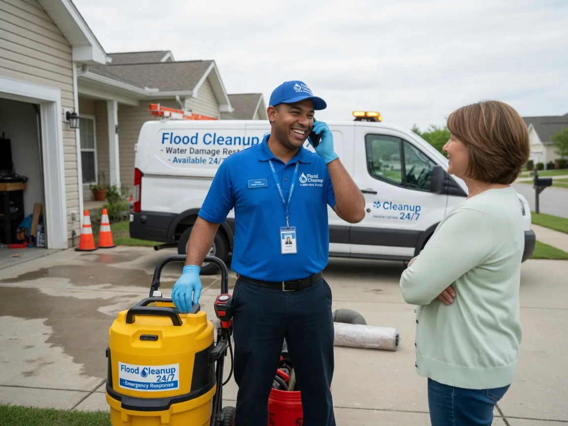 Flood Cleanup Britton, SD FAQs