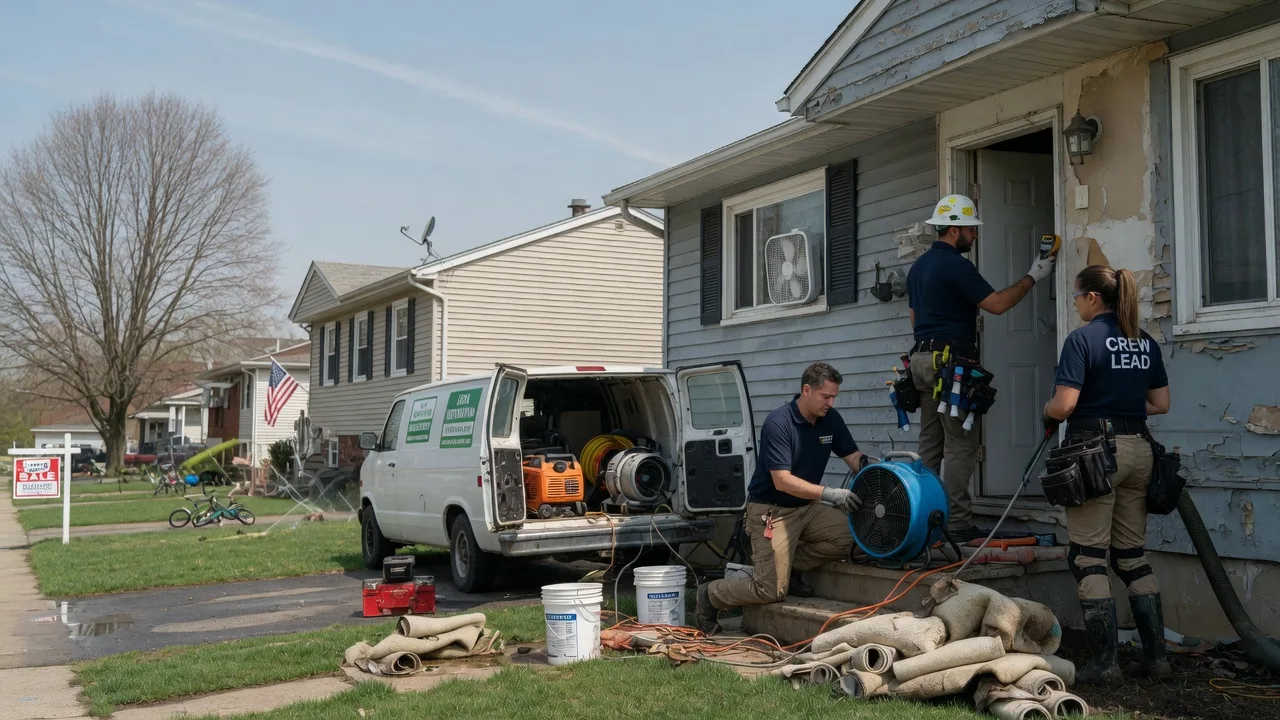 Flood Cleanup in Britton, SD near me