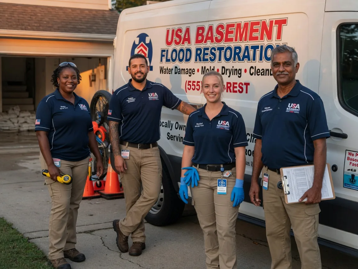 Basement Flood Cleanup company in Britton, SD