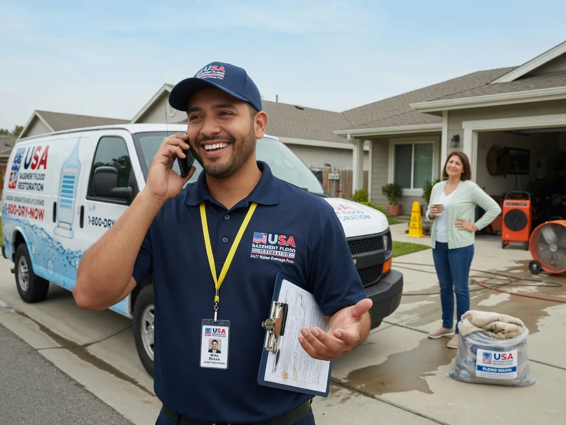 Basement Flood Cleanup Britton, SD FAQs